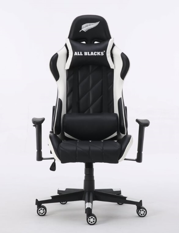 Playmax Elite Gaming Chair - All Blacks Edition for image