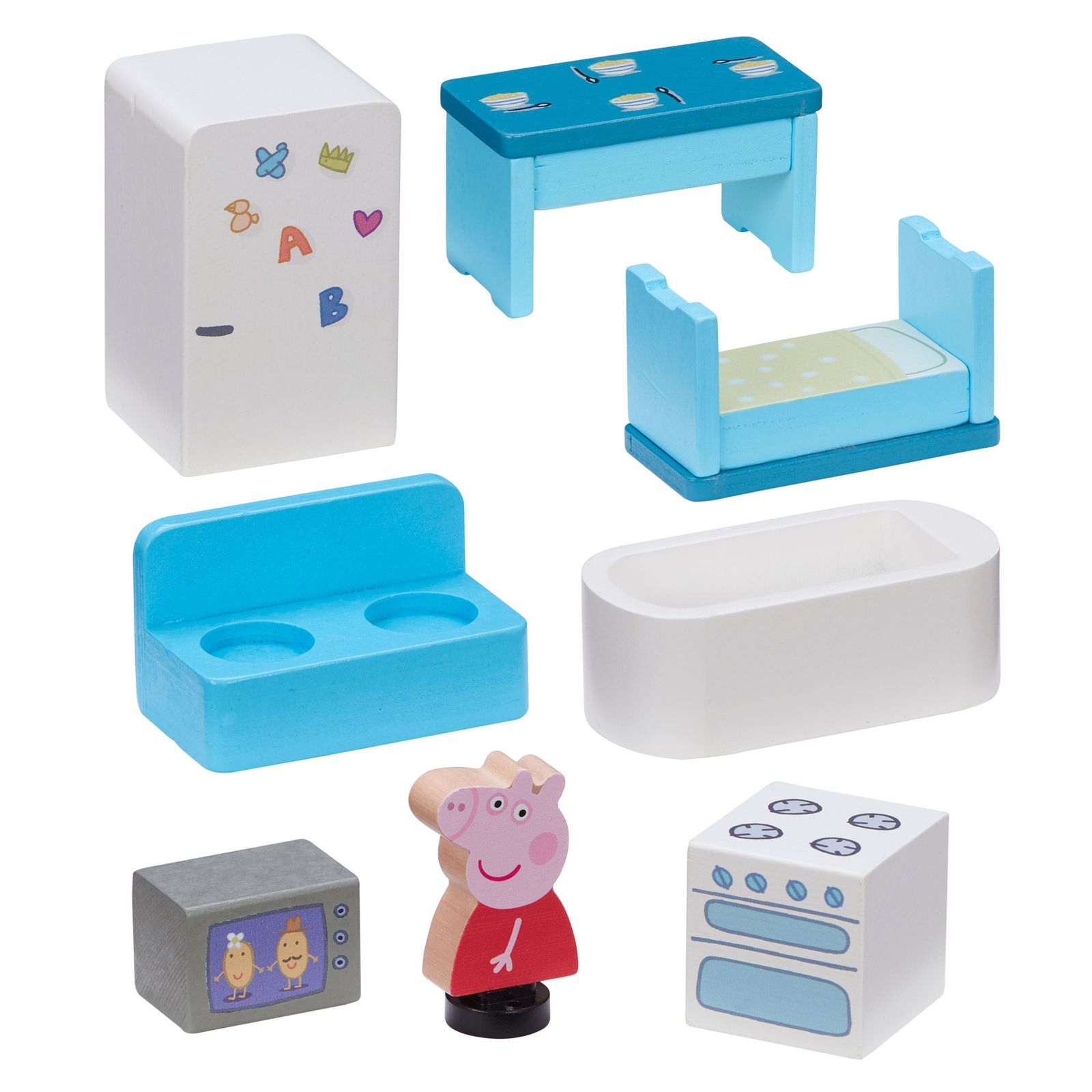 Peppa Pig: Wood Play Family House