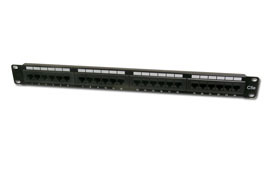 Digitus 16 Port CAT5e Patch Panel Unshielded 19" image