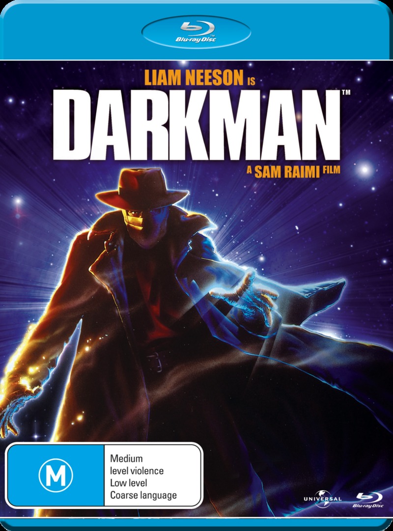 Darkman on Blu-ray