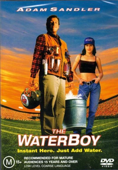 The Waterboy on DVD