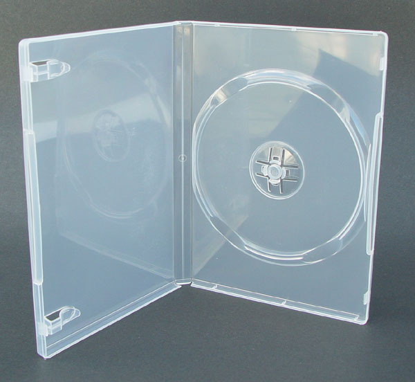 DVD Replacement Case 14mm (1 Disc) at Mighty Ape NZ