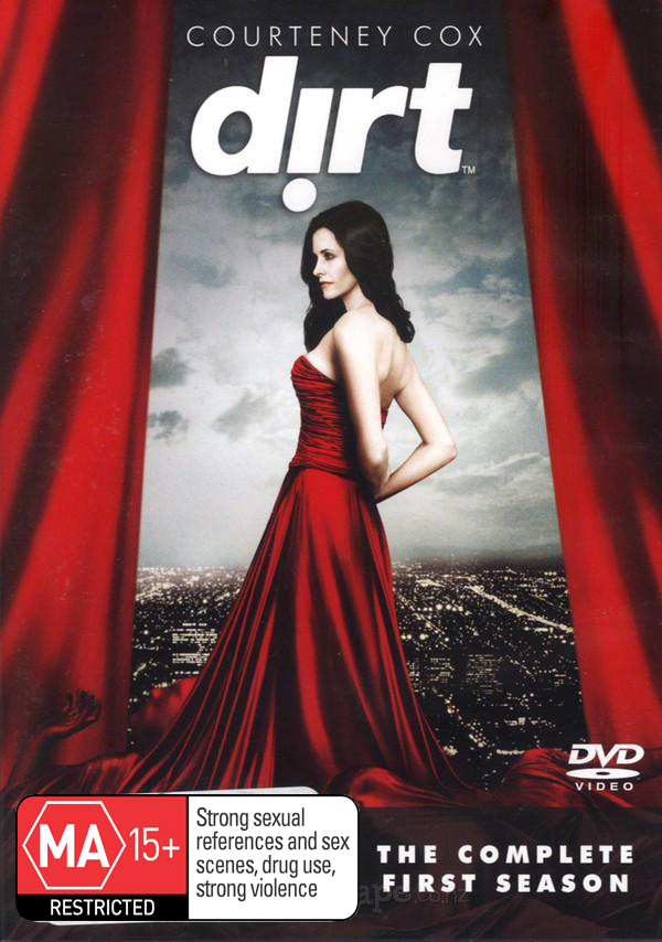 Dirt - The Complete 1st Season (4 Disc Set) on DVD image