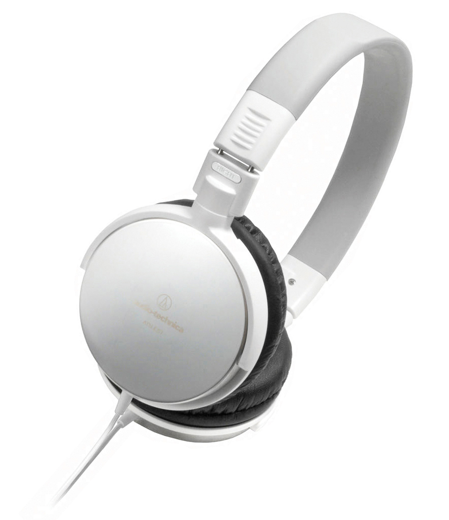 ATH-ES7 Over-Ear Headphones (White) | at Mighty Ape Australia