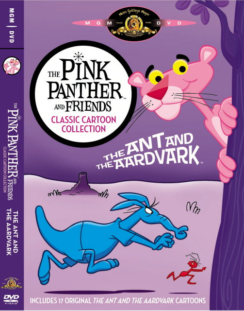 Pink Panther And Friends Classic Cartoon Collection, The - The Ant And The Aardvark on DVD image