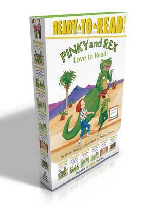 Pinky and Rex Love to Read! by James Howe image
