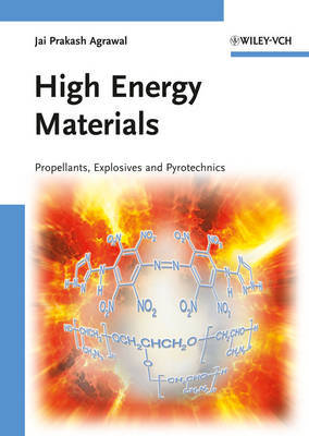 High Energy Materials on Hardback by Jai Prakash Agrawal