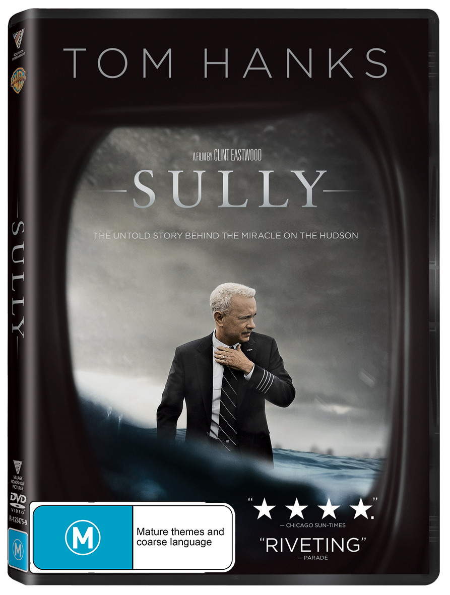 Sully on DVD