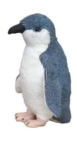 Blue Penguin (With Sound) 19cm Plush image