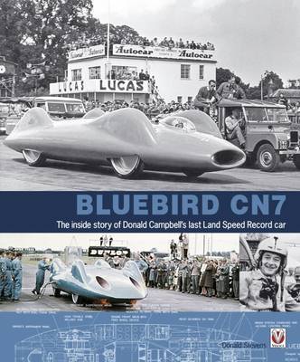 Bluebird CN7 on Hardback by Donald Stevens