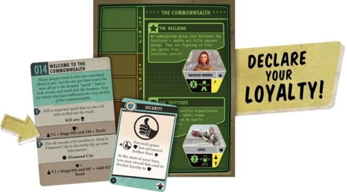 Fallout: The Board Game image