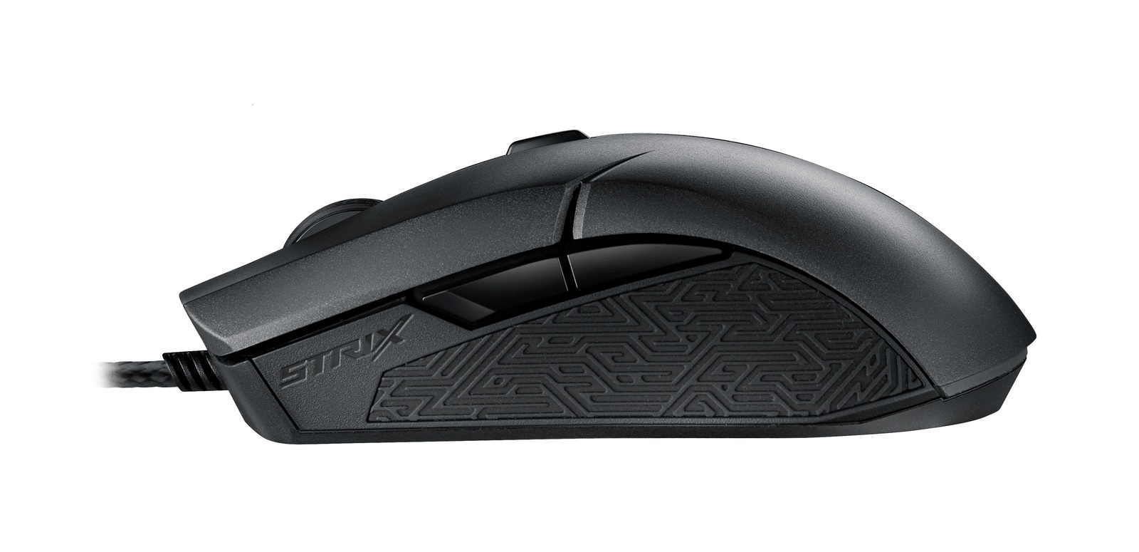 ASUS ROG Strix Evolve Wired Gaming Mouse on PC