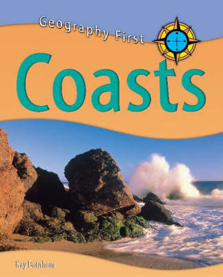 Geography First: Coasts by Kay Barnham image