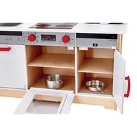 Hape All In One Kitchen Roleplay Set Toy At Mighty Ape Nz