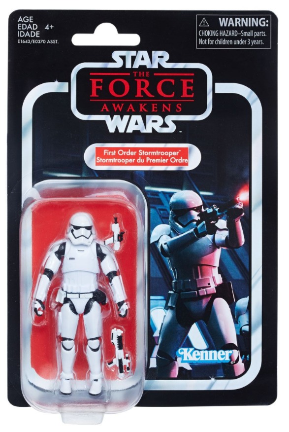 Star Wars: 3.75" Vintage Figure - First Order Stormtrooper image