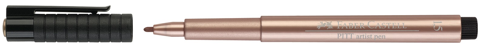 Faber-Castell: Pitt Artist Pens - Metallic Copper image