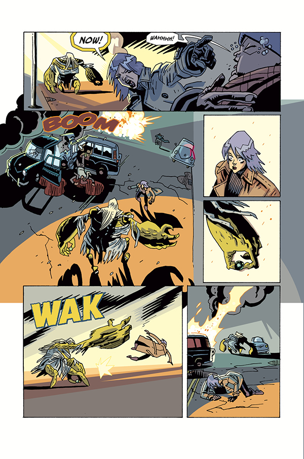 Umbrella Academy: Hotel Oblivion #6 - (Cover A) by Gerard Way image