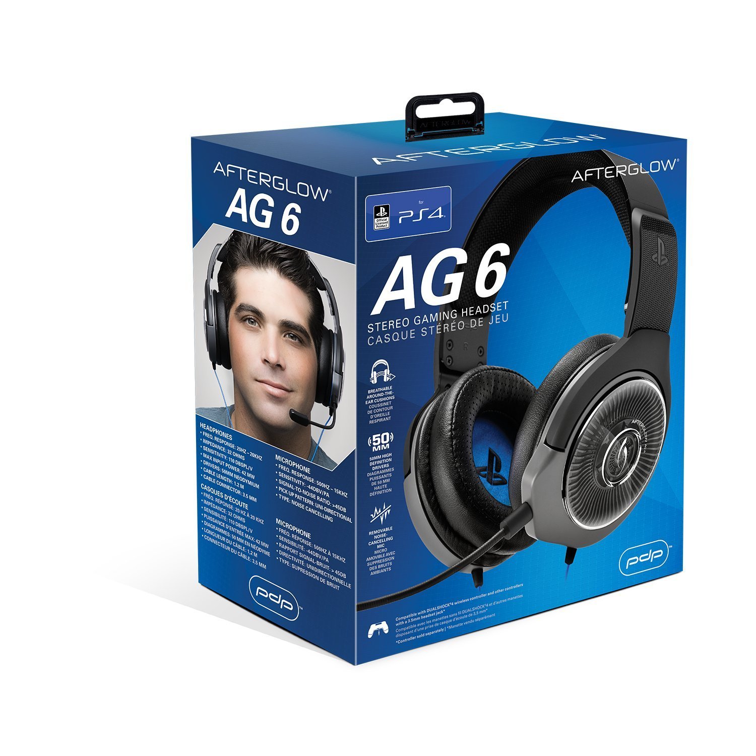 Afterglow AG 6 Licensed Wired Headset 