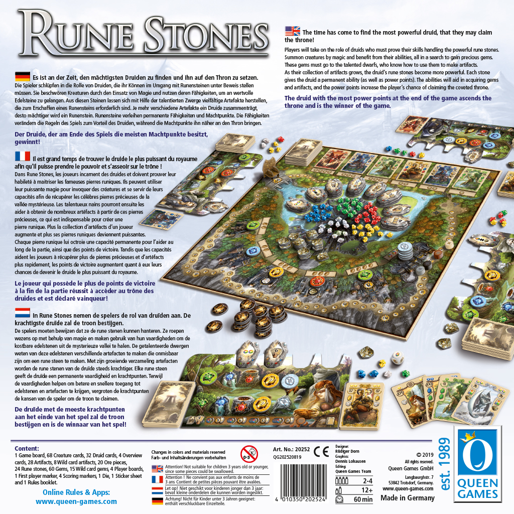 Rune Stones - Board Game image