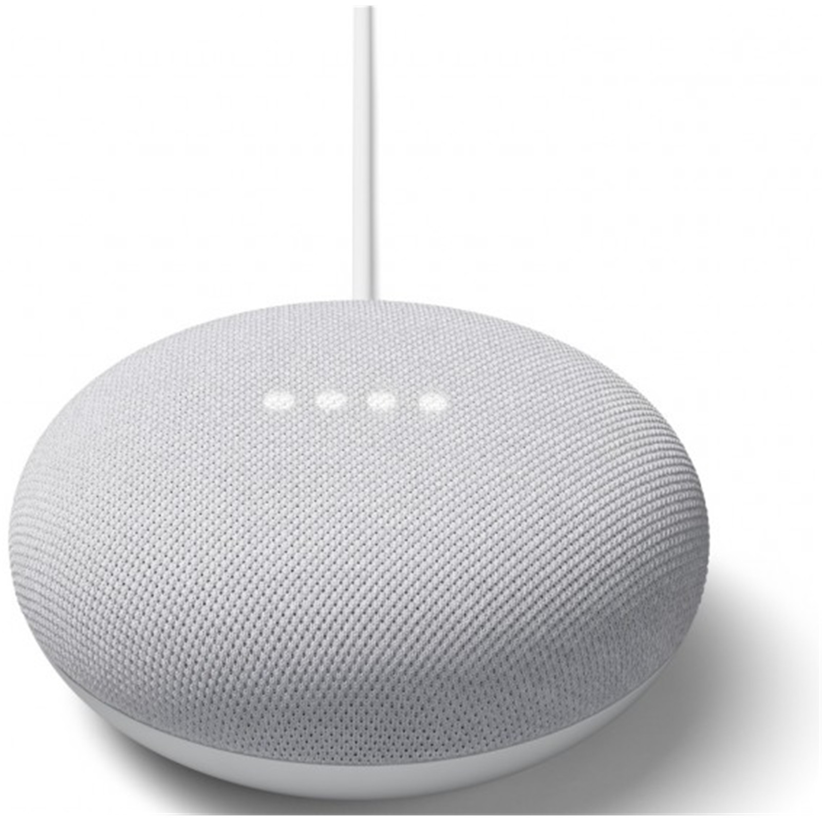 Google Nest Mini Smart Speaker with Google Assistant (Chalk)