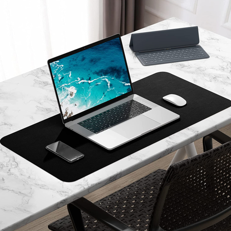 Large Size Waterproof Office Desk Protector Mat Keyboard Mouse Desk Pad