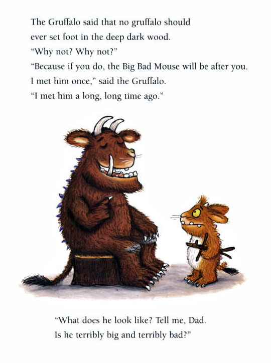 The Gruffalo's Child by Julia Donaldson image