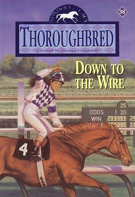 Down to the Wire by Joanna Campbell image