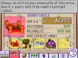 Theme Park on DS