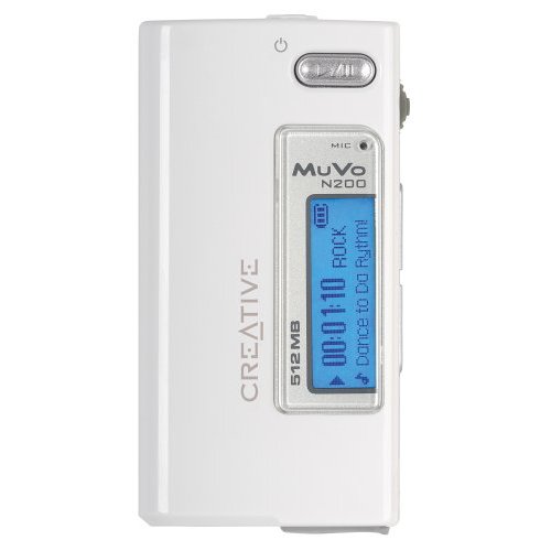 CREATIVE LABS Creative Muvo Micro N200 256Mb White image