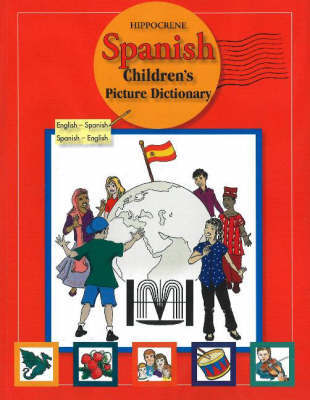 Spanish Children's Picture Dictionary by Hippocrene Books image