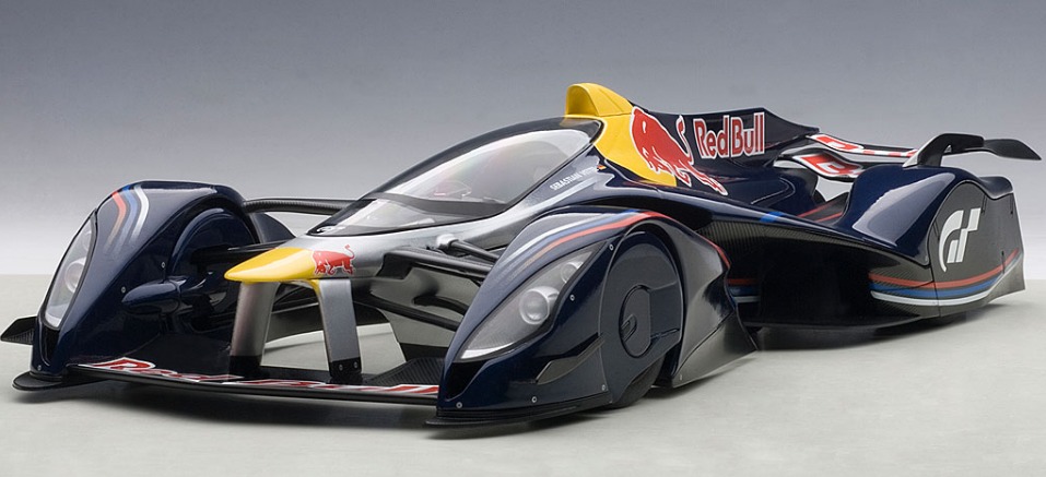 1/18 Redbull X2014 Fan Car - Diecast Model image