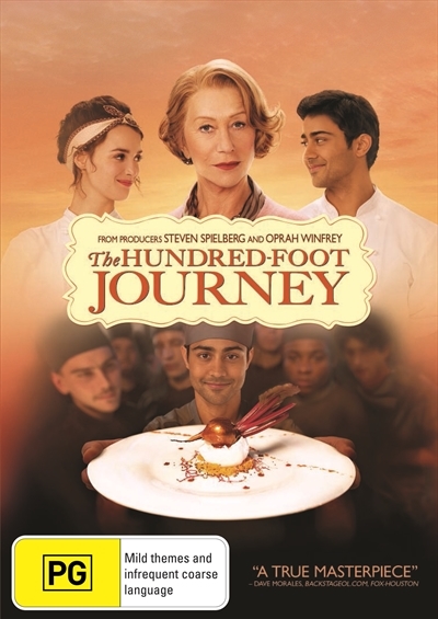 The Hundred-Foot Journey on DVD image