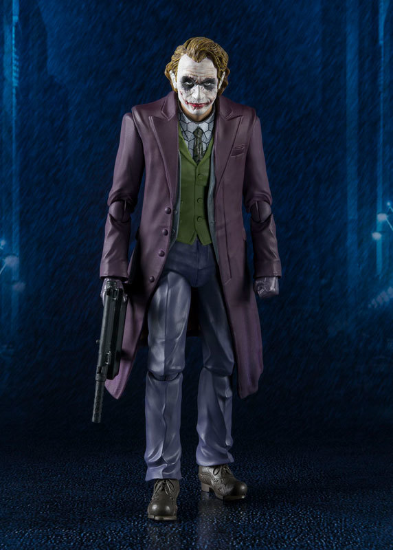 Joker (The Dark Knight Ver.) - S.H.Figuarts Figure image