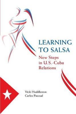Learning to Salsa by Vicki Huddleston image