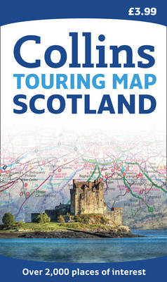 Scotland Touring Map