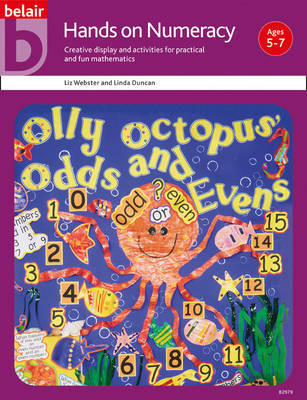 Hands on Numeracy by Liz Webster image