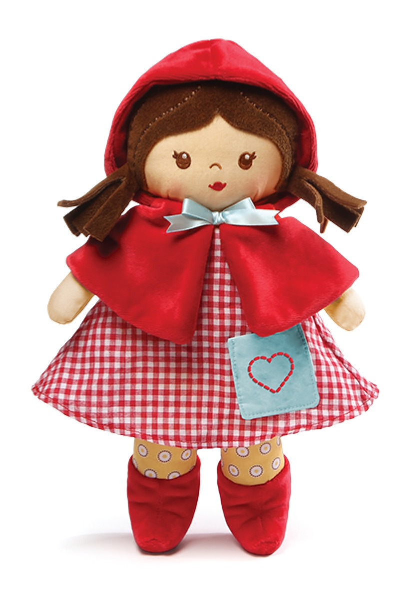 Baby Gund: Red Riding Hood - Plush Doll image