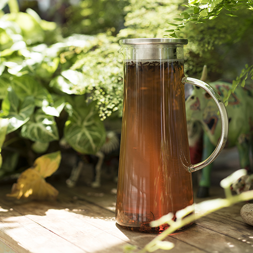 Pinky Up: Charlie Glass - Iced Tea Carafe image