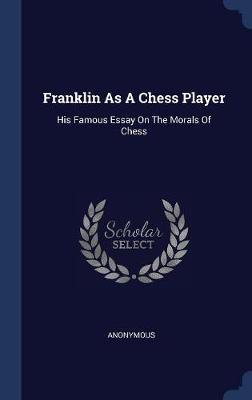 Franklin as a Chess Player by * Anonymous image