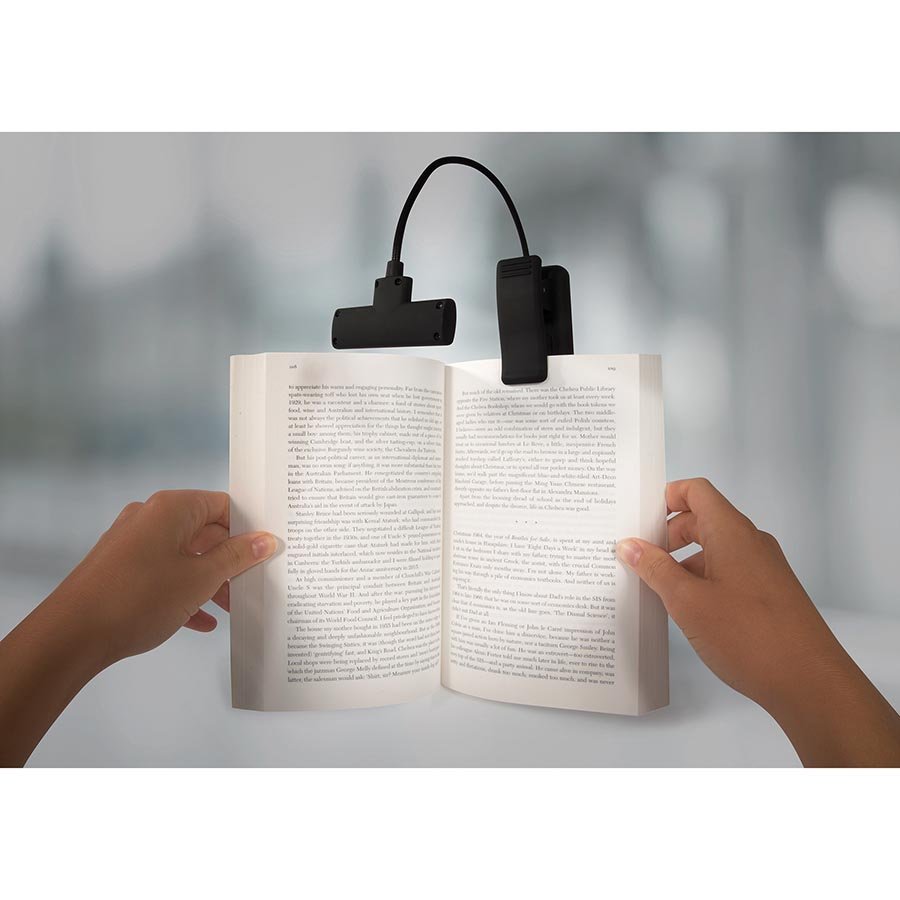 Large Clip-On Book Light image