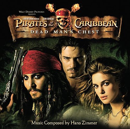 Pirates Of The Caribbean: Dead Man's Chest on CD by Original Soundtrack