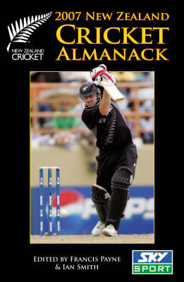 2007 New Zealand Cricket Almanack by Francis Payne image