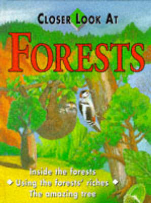 Closer Look at Forests by Susie Behar image