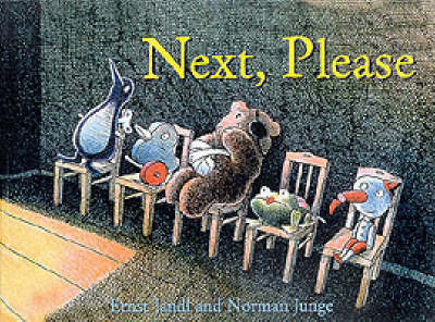 Next Please by Ernst Jandl image