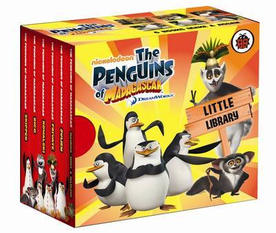 Penguins of Madagascar: Little Library by Ladybird image
