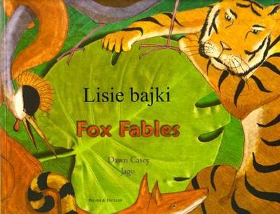 Fox Fables in Polish and English by Dawn Casey image