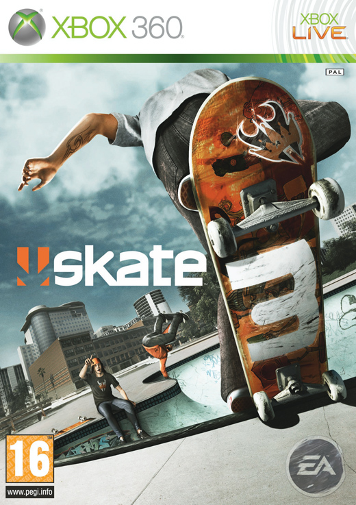 Skate 3 (Classics) for Xbox 360 image