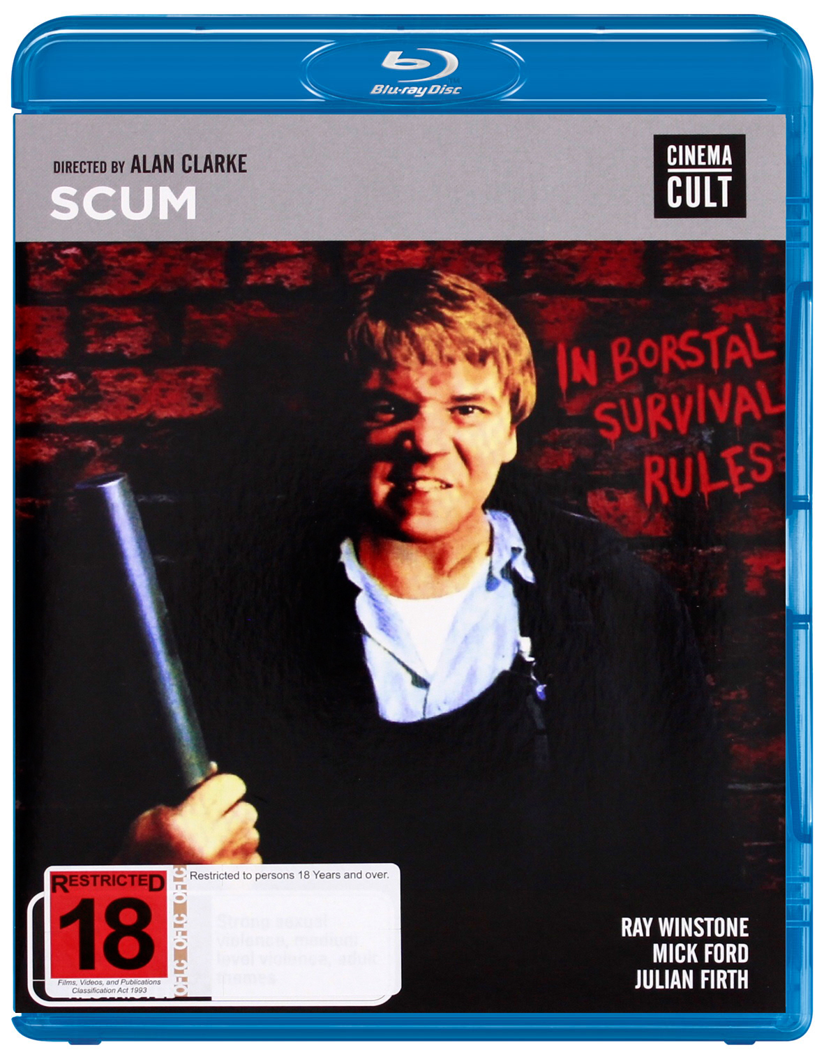 Scum (Cinema Cult Series) on Blu-ray