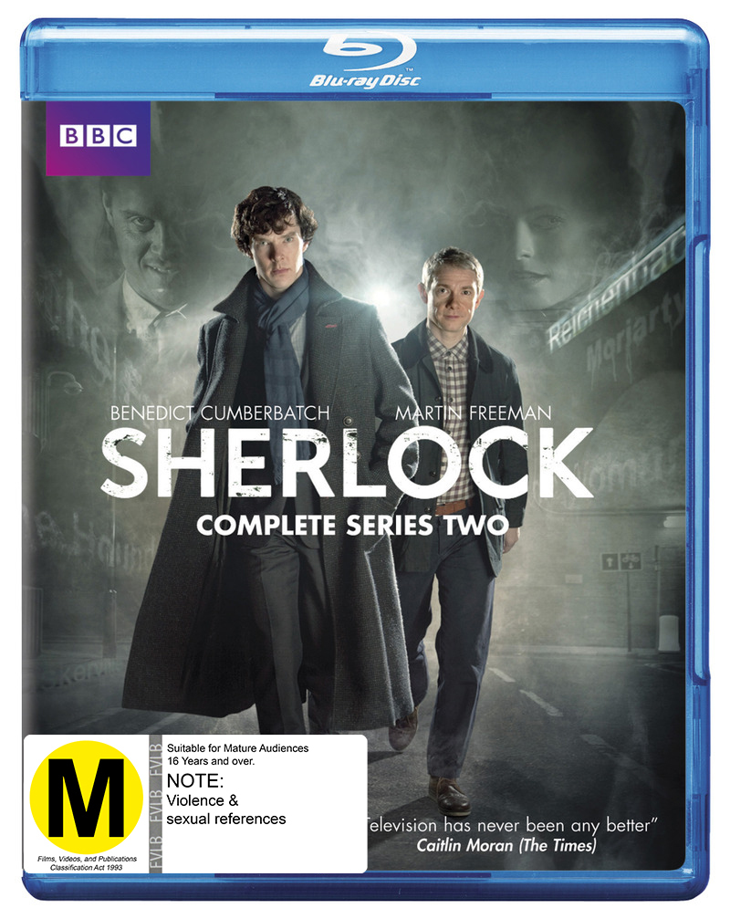 Sherlock - The Complete Second Season on Blu-ray