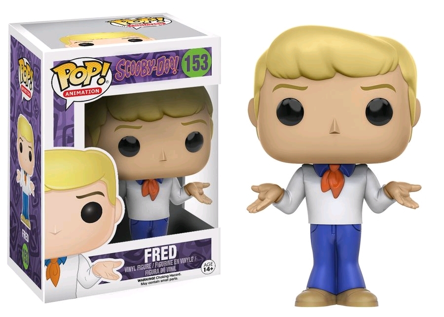 Scooby Doo - Fred Pop! Vinyl Figure image